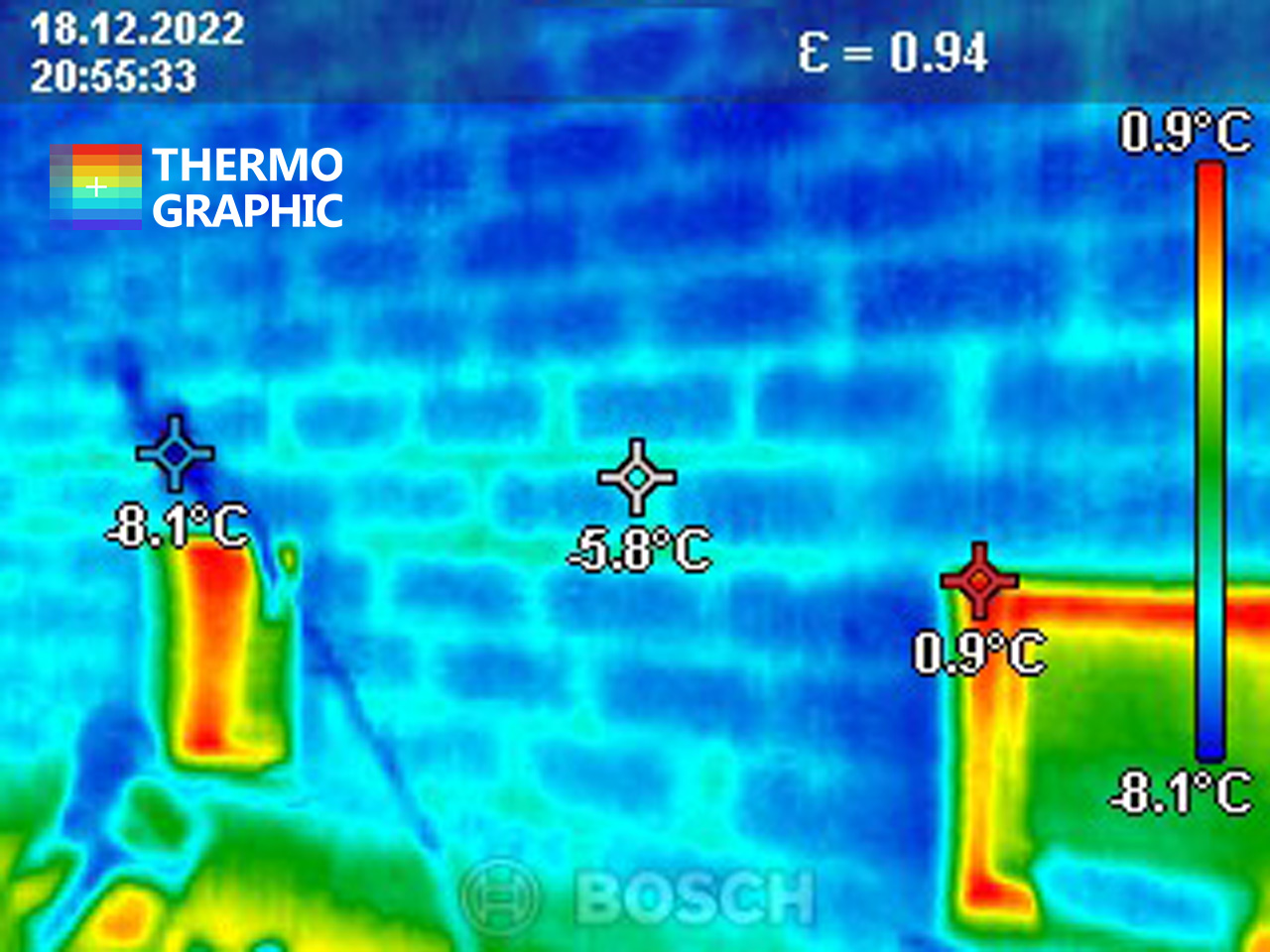 Jak znaleźć miejsca, przez które ucieka ciepło z domu? Badanie kamerą termowizyjną krok po kroku